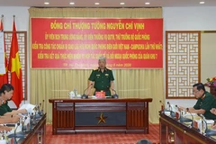 Vietnam prepara programa de Intercambio de Amistad de Defensa Fronteriza con Camboya