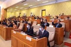 Senado de Camboya aprueba proyecto de ley contra lavado de dinero y financiamiento de armas