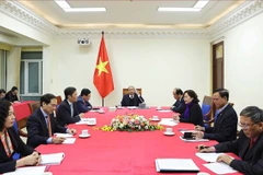 Primer ministro de Vietnam sostiene conversación telefónica con presidente estadounidense Donald Trump