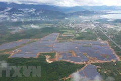 Inauguran nueva planta de energía solar en provincia vietnamita 