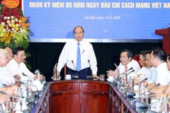 Premier de Vietnam felicita al colectivo de periodistas por Día de la Prensa Revolucionaria