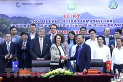 Vietnam y el Banco Mundial firman acuerdo de pago por reducción de emisiones
