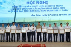 Provincia vietnamita de Bac Lieu por agilizar la construcción de nuevas zonas rurales