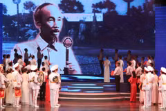 Efectúan exposición sobre Presidente Ho Chi Minh y el cine de la Revolución vietnamita