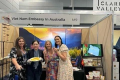 Vietnam presenta productos de alta calidad en la feria (Fuente: VNA)