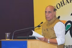 El ministro de Defensa indio Rajnath Singh (Foto: indianewsnetwork.com)