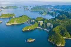 El archipiélago de Cat Ba en la ciudad de Hai Phong alberga una reserva mundial de biosfera. (Foto: VNA)