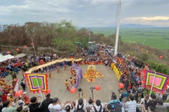 Festival vietnamita Ba Chua Xu reconocido por la UNESCO como Patrimonio Cultural Inmaterial de la Humanidad