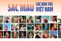 La exposición sobre grupos étnicos de Vietnam (Fuente: VNA)