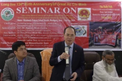 Resaltan en Bangladesh pensamiento del Presidente Ho Chi Minh sobre agricultura