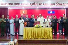 Localidades de Vietnam y Laos promueven cooperación multifacética