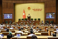 Parlamento vietnamita considerará aprobación de diferentes leyes