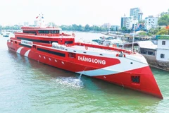 Servicio de barco de alta velocidad Ciudad Ho Chi Minh - Con Dao opera desde el 13 de mayo