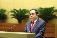 Presidente del Parlamento de Vietnam felicita a su homólogo iraní