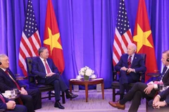 To Lam sostuvo encuentro con Joseph Biden en Nueva York