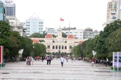 Ciudad Ho Chi Minh planea abrir más calles peatonales hasta 2025