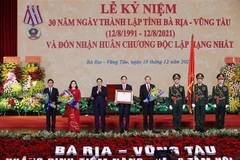 Asiste premier vietnamita ceremonia por fundación de Ba Ria-Vung Tau