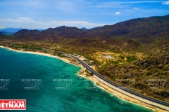 A lo largo de la vía costera más hermosa de Vietnam