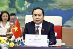 El presidente de la Asamblea Nacional de Vietnam, Tran Thanh Man (Fuente: VNA)