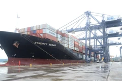 Exportaciones de bienes de Vietnam lograron un elevado nivel en los primeros 5 meses del año en curso. (Foto: Vietnam+)