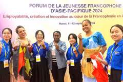En el foro participan delegados de muchos países. (Foto: Vietnam+)