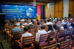 La cuarta Conferencia de Vietnam sobre Ciencias de la Tierra y del Medio Ambiente se inauguró el 26 de noviembre en la ciudad de Quy Nhon (Fuente: VNA)