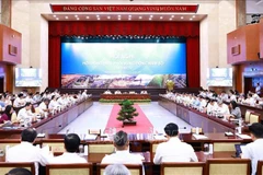 La cuarta reunión del Consejo de Coordinación de la región del Sudeste de Vietnam (Fuente: VNA)