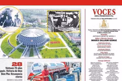 Artículo sobre la victoria de Dien Bien Phu en Voces del Periodista de México (Fuente: Voces del Periodista)