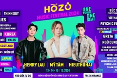 El Festival Internacional de Música HOZO se celebra en Ciudad Ho Chi Minh del 13 al 15 de diciembre (Foto: bevn.live)