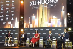 Los expertos en el evento (Fuente: VNA)