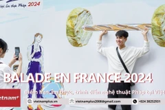 Festival de Gastronomía Francesa en Vietnam promociona Olimpiadas