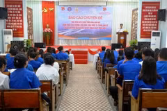 El acto de inauguración de la exposición. (Foto: nhandan.vn) 