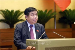 El ministro de Planificación e Inversión, Nguyen Chi Dung (Fuente: VNA)