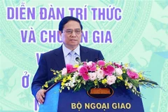 El primer ministro de Vietnam, Pham Minh Chinh, en el evento (Fuente: VNA)
