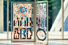 La obra Hangeul del autor Lee Hwayoung se presentará en la exposición. (Foto: phunuvietnam.vn) 