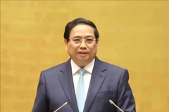 El primer ministro de Vietnam, Pham Minh Chinh (Fuente: VNA)