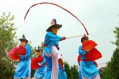 Danza de Xuan Pha, patrimonio cultural inmaterial de Vietnam 