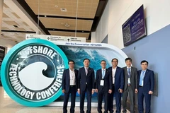 La delegación de Petrovietnam en la Conferencia de Tecnología Offshore 2024 (Fuente: pvn.vn)