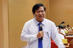 El director del Departamento de Agricultura y Desarrollo Rural provincial, Tran Van Phuc, en la reunión (Fuente: VNA)