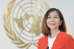 Pauline Tamesis, coordinadora residente de las Naciones Unidas (ONU) en Vietnam (Fuente: VNA)