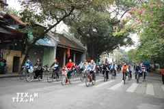 Hanoi entre principales ciudades turísticas amigables con ciclismo 