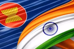 La 26ª Reunión de Altos Funcionarios ASEAN-India celebrada en Nueva Delhi el 3 de mayo (Foto: ASEAN Briefing) 
