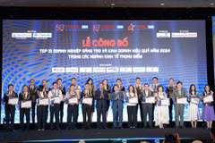 Petrovietnam nombrado entre empresas más innovadoras y eficientes de Vietnam 2024 (Fuente: pvn.vn)