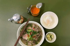 El pho servido por Ten ten (Fuente: Vietnam+)