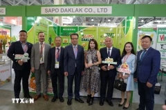 Vietnam promociona productos alimenticios en feria internacional en Rusia 