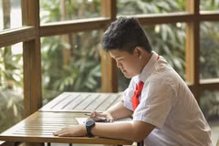El estudiante Nguyen Do Quang Minh (Fuente: Comité Organizador)