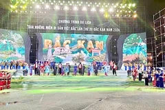 En el acto inaugural del programa. (Fuente: nhandan.vn)
