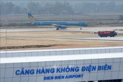 El aeropuerto de Dien Bien (Fuente: VNA)