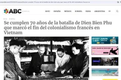 Medio argentina destaca importancia de victoria de Dien Bien Phu