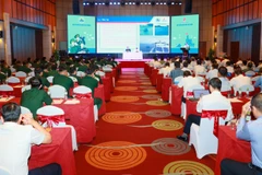 En la conferencia (Fuente: petrovietnam.petrotimes.vn)